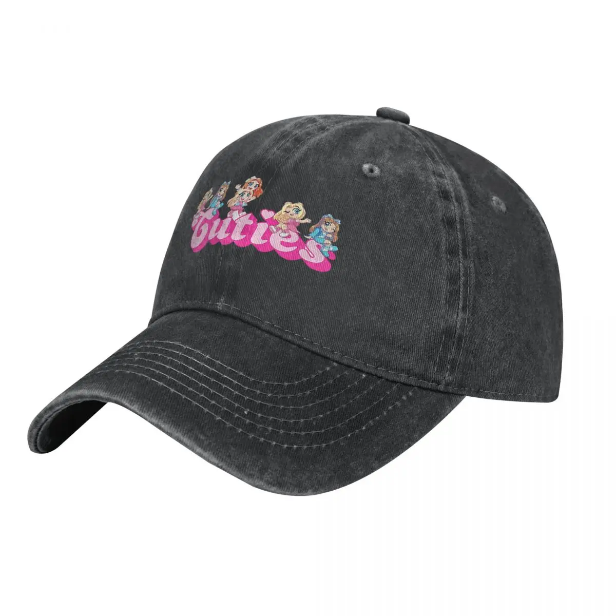 Summer Cap Sun Visor Mackenzie Hip Hop Caps Hey Cuties Cowboy Hat Peaked Hats