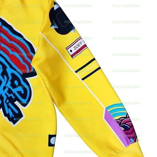 2025 nueva película Rumi Zoey Mira disfraz de Cosplay para niños cazadores de demonios Cosplay chico Huntrix Rumi Halloween