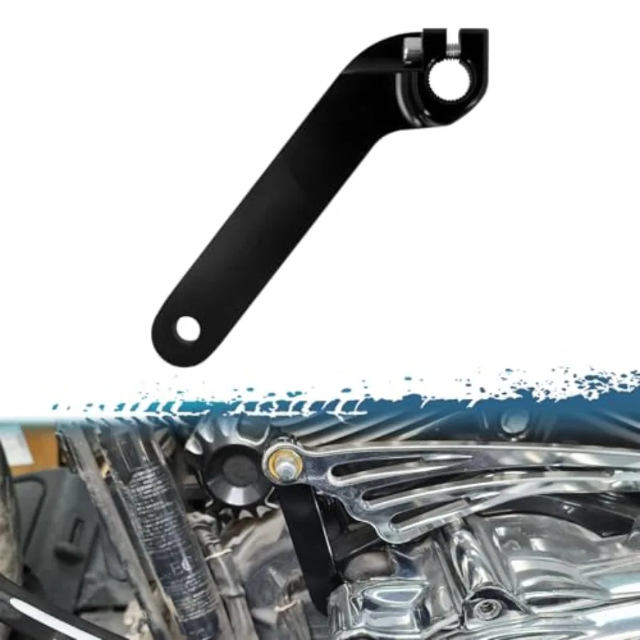 

Inner Shifter Lever Shaft Shifter Rod Compatible with Harley Touring Road King Street Glide Electra Glide Road Glide Trikes FLT