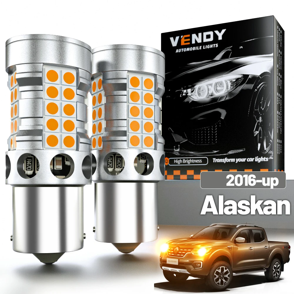 

2pcs LED Turn Signal Light For Renault Alaskan 2016-2020 Turning Lamp 2017 2018 2019 Canbus Accessories