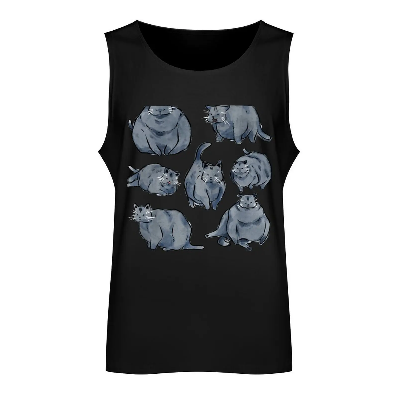 A CinderBlock mood Tank Top men clothings Male clothes