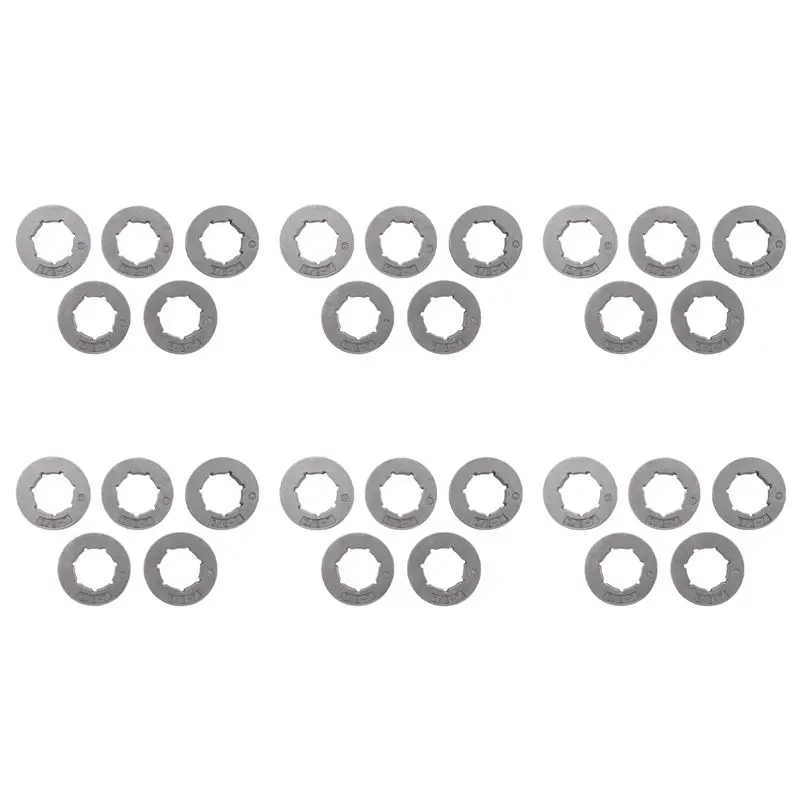 

Комплект из 30 шестеренок BHTS-30Pcs с шагом 3/8 дюйма, 7 зубьев, 19 мм для бензопил Stihl MS360, MS310, 154, 254, 50, 51, 55, артикул 18720