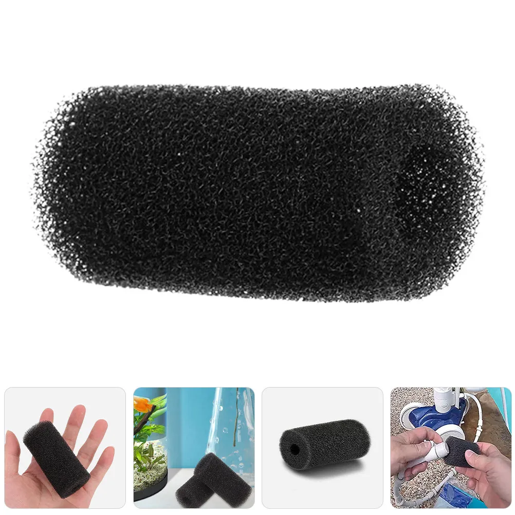 8pcs Inlet Protection Cover Aquarium Pond Filter Sponge Pre Filter Sleeve Durable Cotton Soft Comfort Long Use Versatile Easy