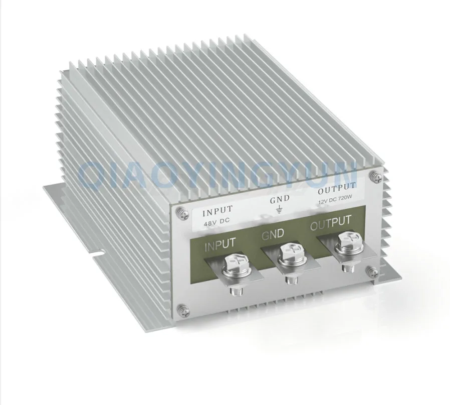 Waterproof Buck dc dc Converter 24V 48V to 12V 13.8V 40A 50A 60A Input Voltage 18-32V and 30-60V 600-960W Power Module