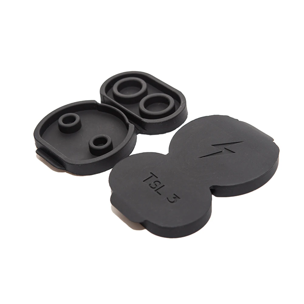 Silicone Car Charging Port Plug Protective Cover European Standard Port Plug Cover Port Cover Waterproof Cap for Tesla Model 3/Y