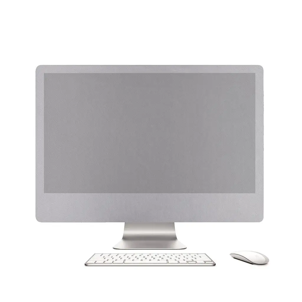 Dustproof Sleeve Soft Material Display Cover Screen Guard Computer Protector Case for Imac
