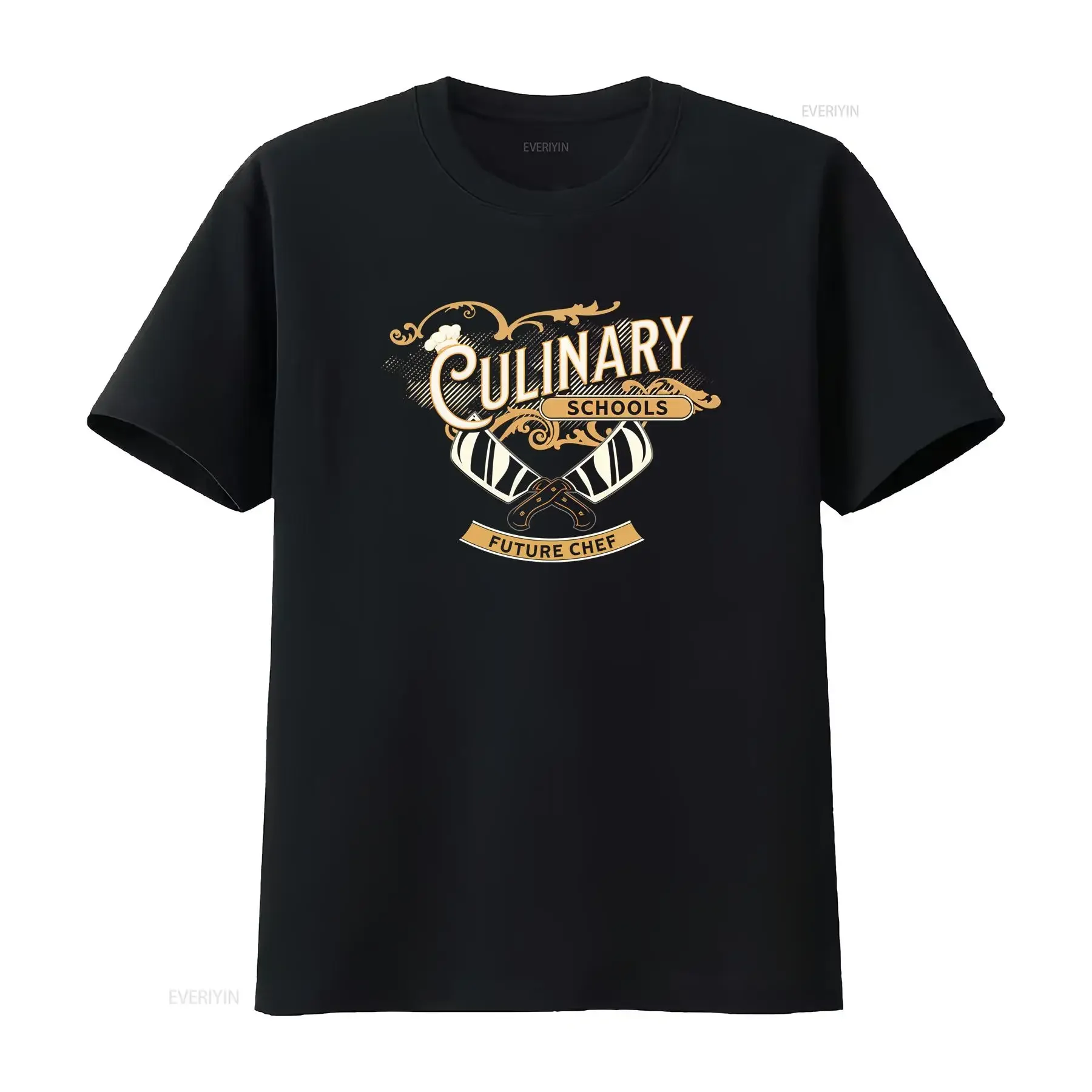 Funny Chef Cooking T Shirt Culinary School Teacher For Dad Mom vintage Washed Versatile Breathable Comfortable