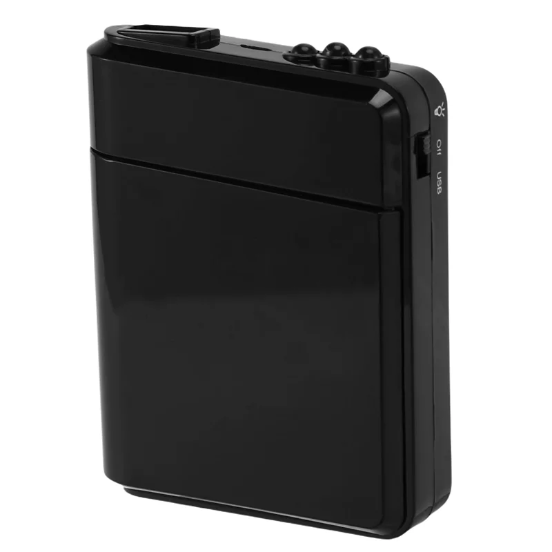 

ABMF-10X Black 4X AA Battery Portable Emergency Power Charger USB For Cell Phone