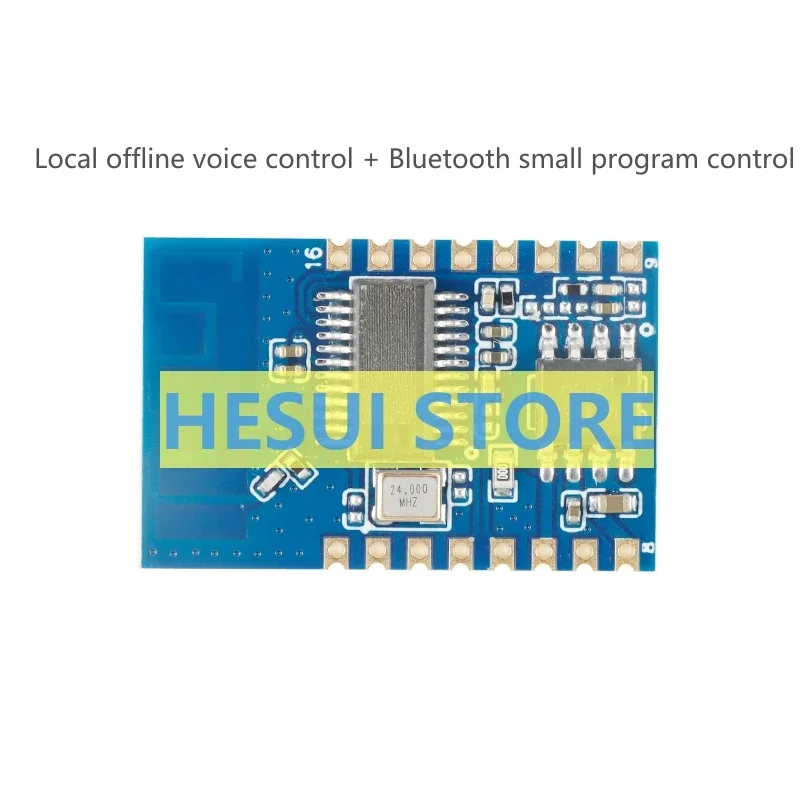 AI offline voice Bluetooth module V50 smart home voice control + small program control switch