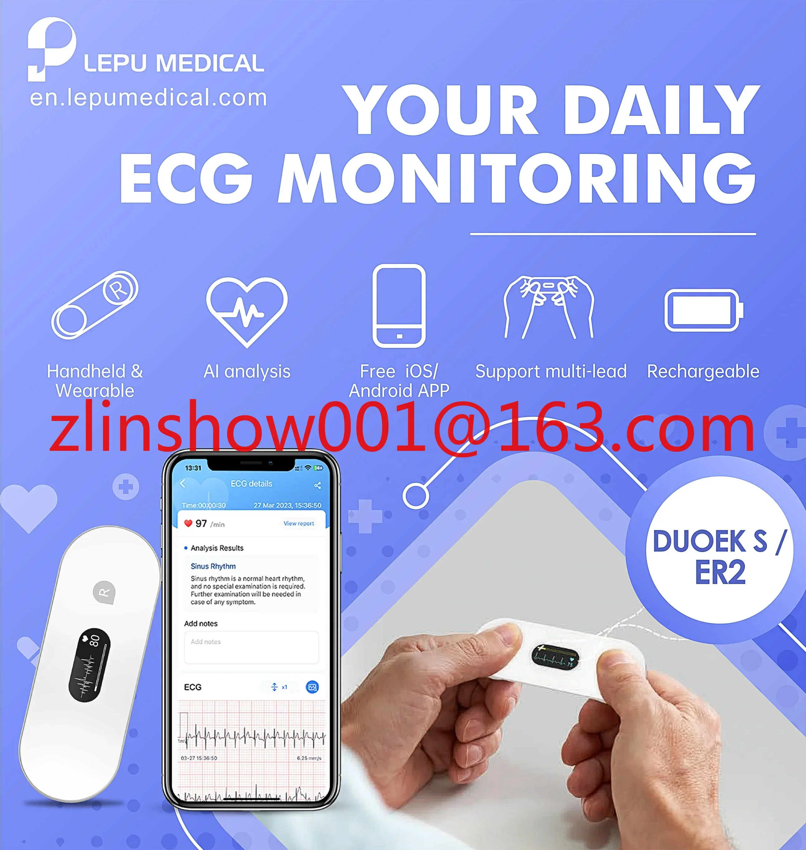Lepu 24 Hour Ecg/Ek…