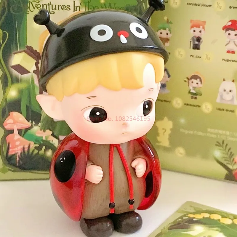 Hacipupu Adventures In The Woods Forest Knight Series Anime Figures Handmade Ornament Decoration Cute Holiday Birthday Gifts Toy