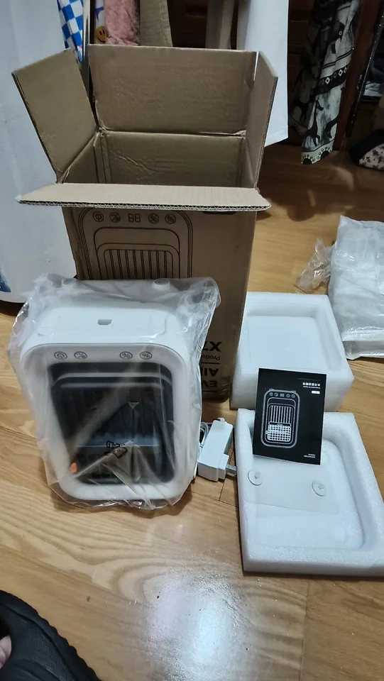Kitchen Special Refrigeration Air Conditioner Rapid Cooling Electric Fan Silent Home Appliance for Efficient Temperature Control