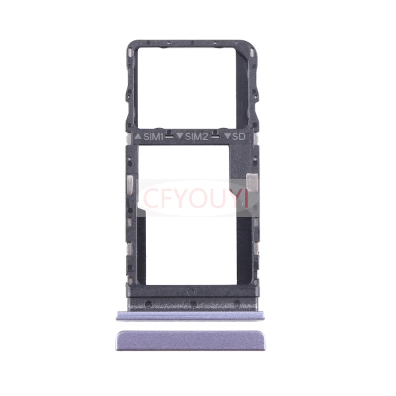 Sim Tray Holder Replacement Part For TCL 40 R SIM Card Tray Slot Holder Adapter Socket Parts