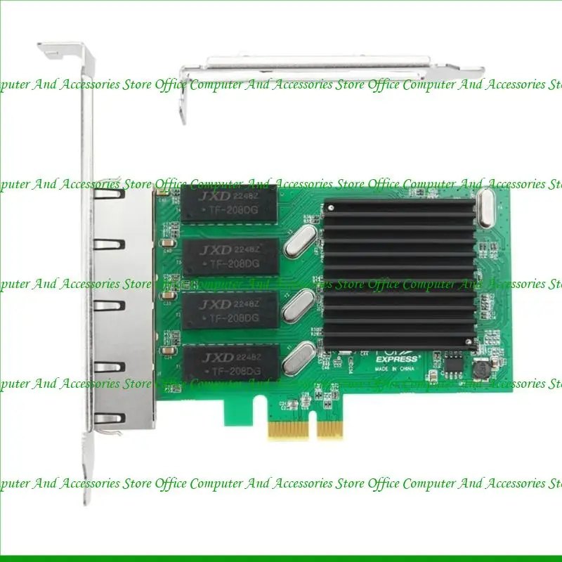 

U55C PCIe Card Gigabit Ethernet Adapter RJ45 Supports for Windows Lin