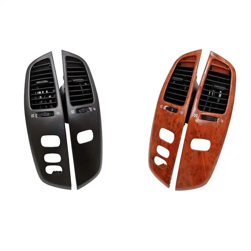 HUIYAN Car Interior Dashboard Air Vent Frame Assembly for Land Cruiser LC100 FJ100 1998-2007