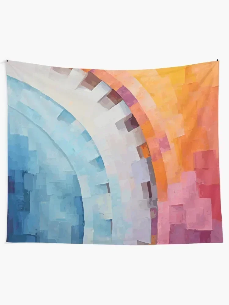 

Colosseum Abstract Art - Rome - Italy Tapestry Wall Decorations Wall Coverings Home Decorations Aesthetic Bedroom Deco Tapestry