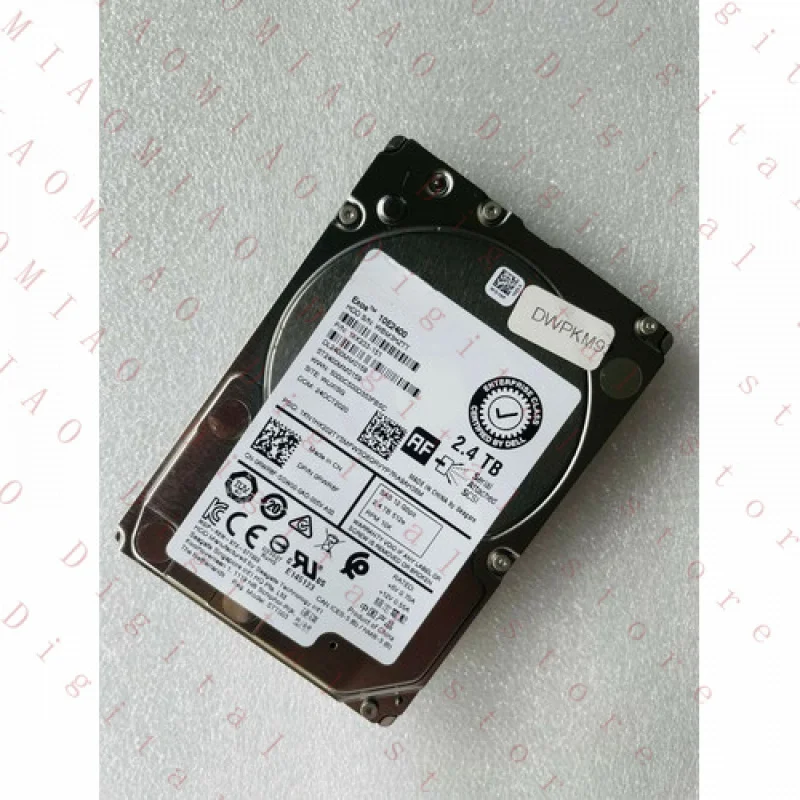RT  For Dell 2.4TB 10K SAS 2.5