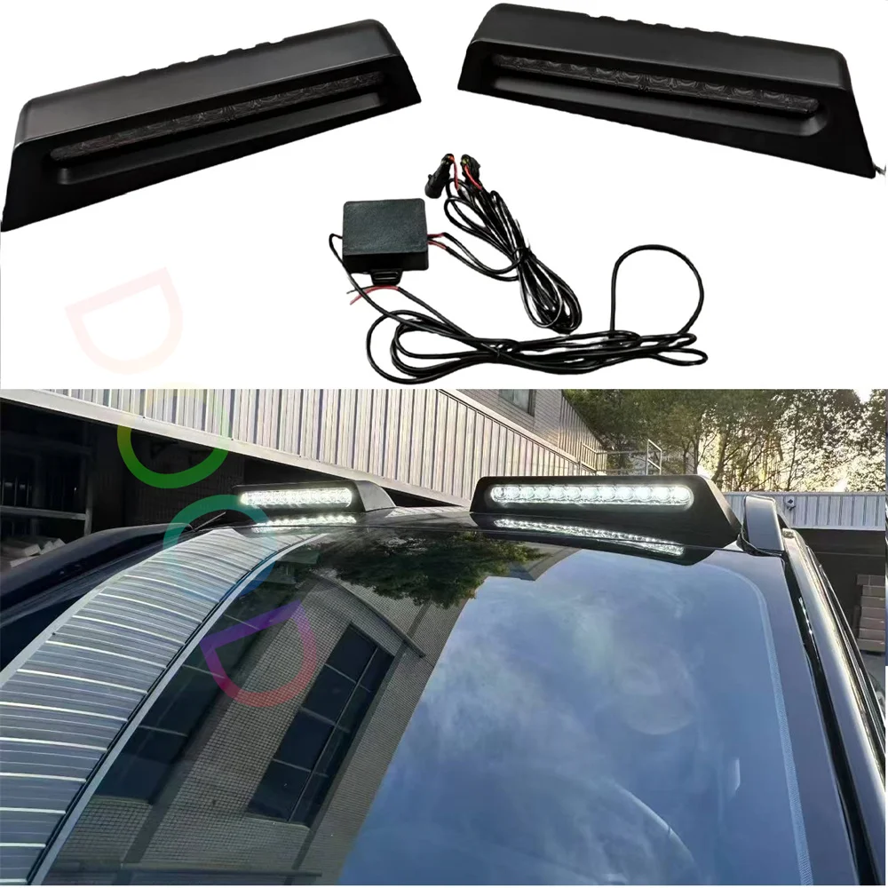 Auto Roof Led Lights Bar Fit for Isuzu D-max Mux 2005-2025 Work Light Bars Accessories