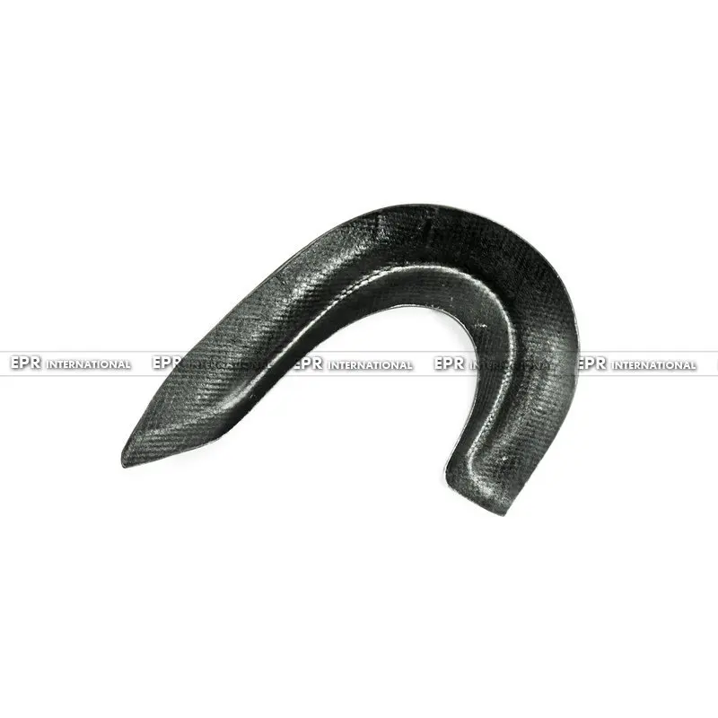 Miata Compatible Mazda MX5 NA Carbon Fiber Surround Modification Parts Exhaust Pipe Cover Rear Bumper Tailpipe Upper Cover