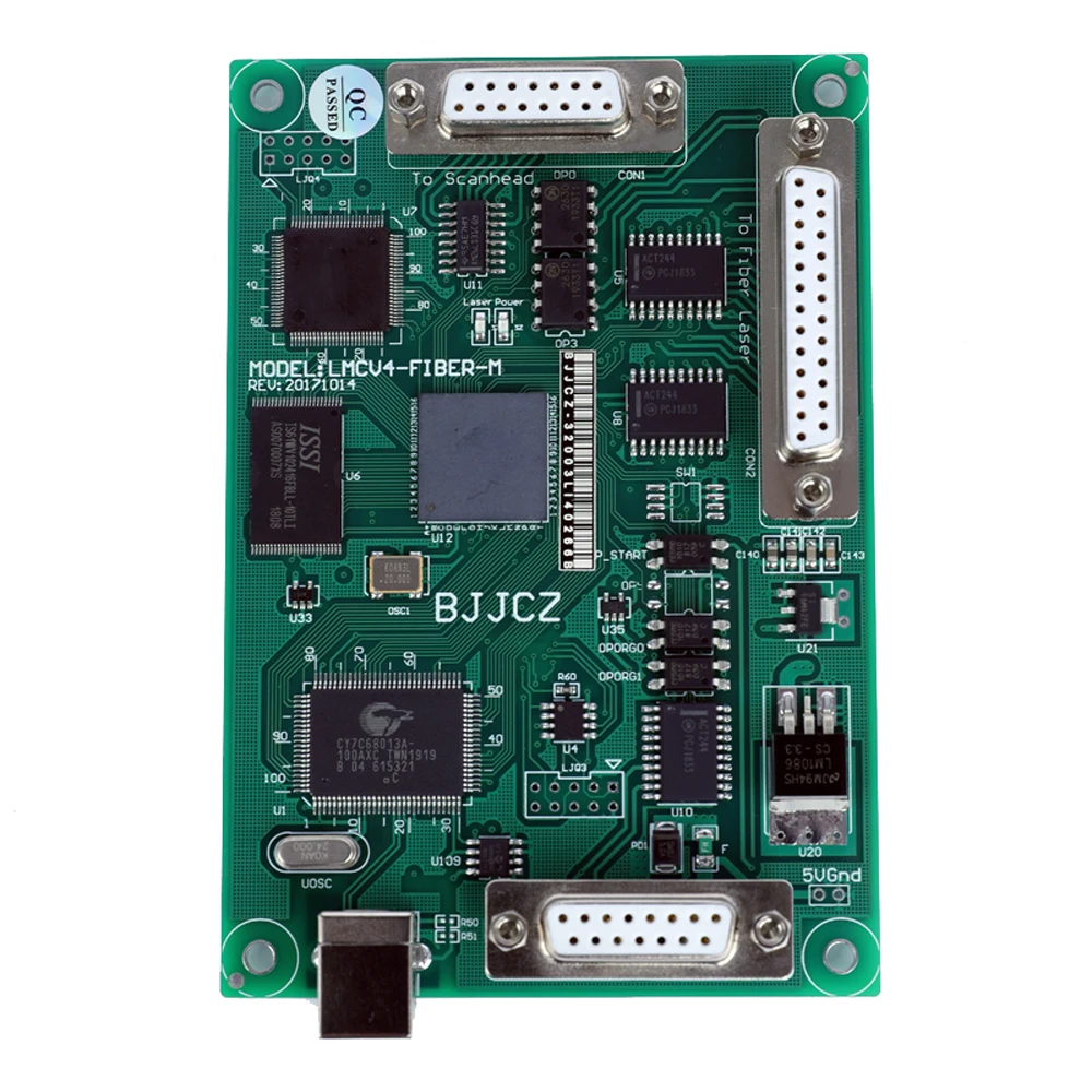 

Applicable to BJJCZ Laser Control Card Use For Fiber/CO2/UV Laser Marking Machine LMCV4-FIBER -M Full Function