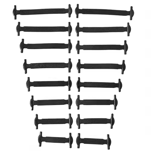 16pcs/lot Silicone Shoelaces No Tie Shoelaces 12 colors Elastic Lace Shoelace Creative Lazy Silicone Laces Rubber Lace - Image 8