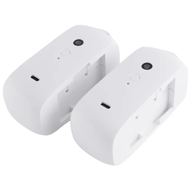 

LJL 2PCS Tuya Smart Automatic Curtain Opener Bluetooth Roman Rod Curtains Switch For Alexa Google Home