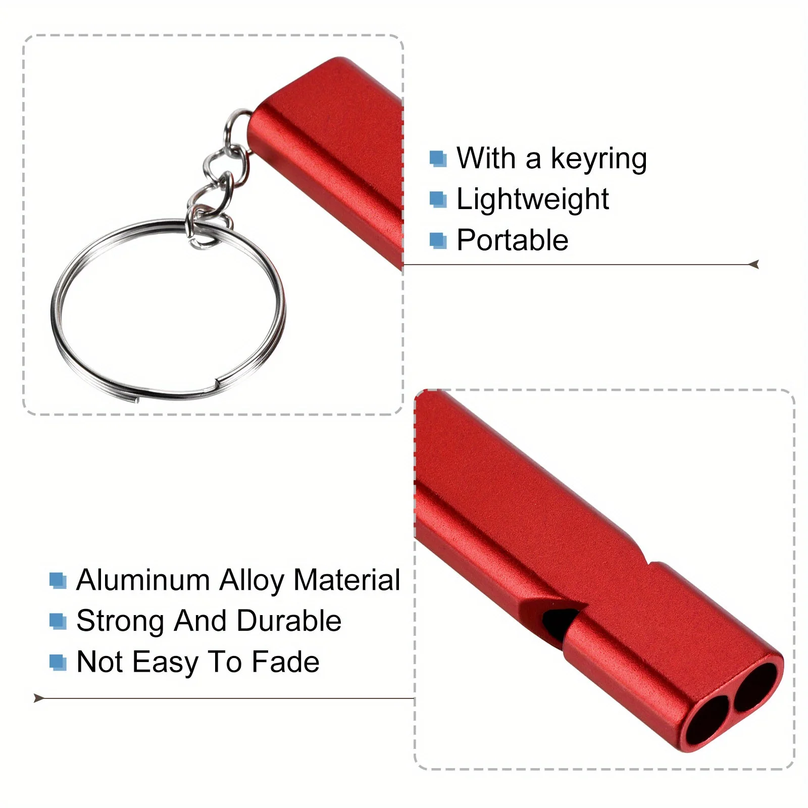 Multi specification whistle - suitable for outdoor emergency survival