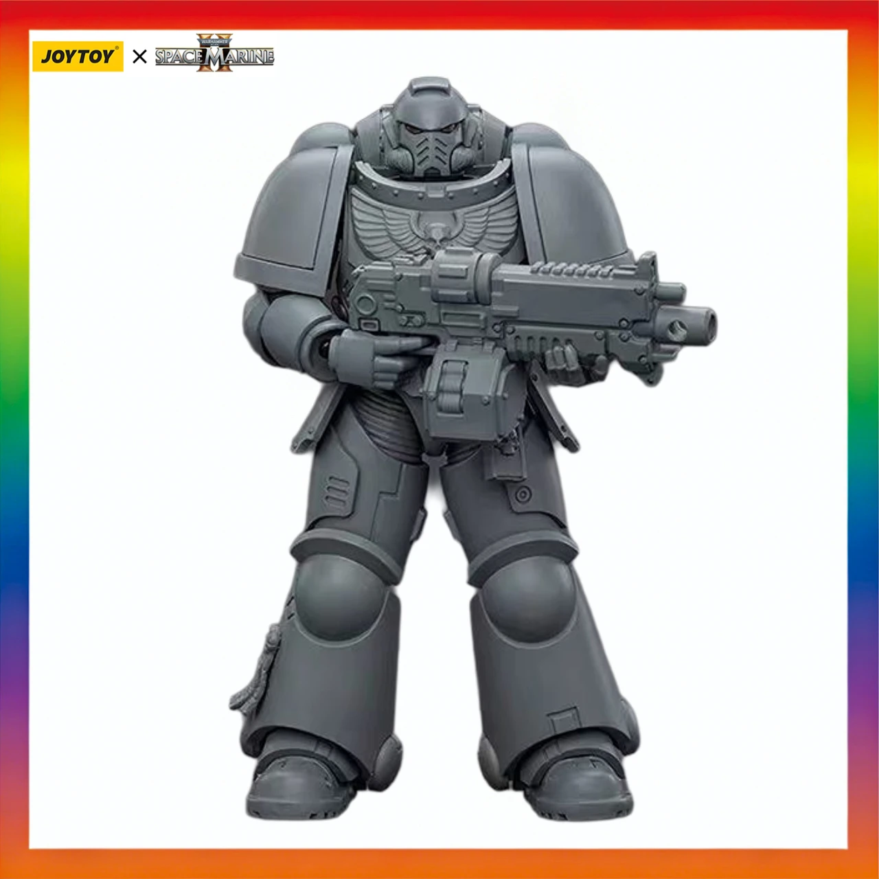 

Оригинальная фигурка JOYTOY WARHAMMER 40K Space Marines Intercessor Armoring Hall Edition, модель для коллекции, подарок, игрушка