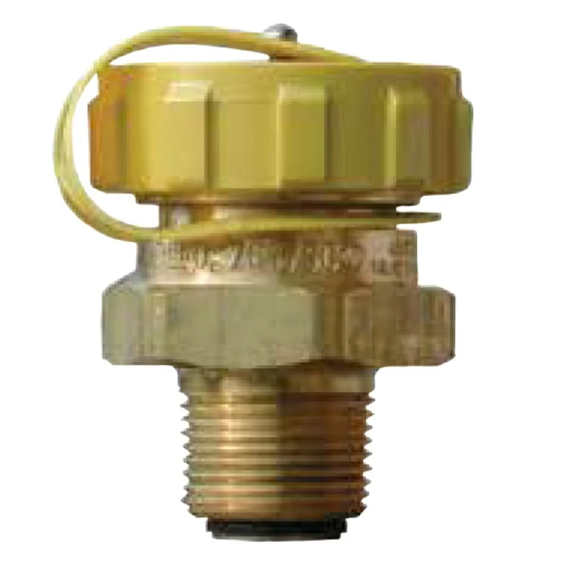 

7647SC Pneumatic Double Check Low Emission Fill Valve for Inflatable Forklifts and DOT Containers