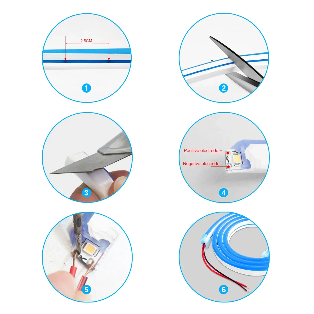 Neon LED DC12V IP65 Wodoodporny do ogrodu na zewnątrz Billboard Reklama Dom Impreza Pokój Deco Żółty Czerwony Niebieski Zielony