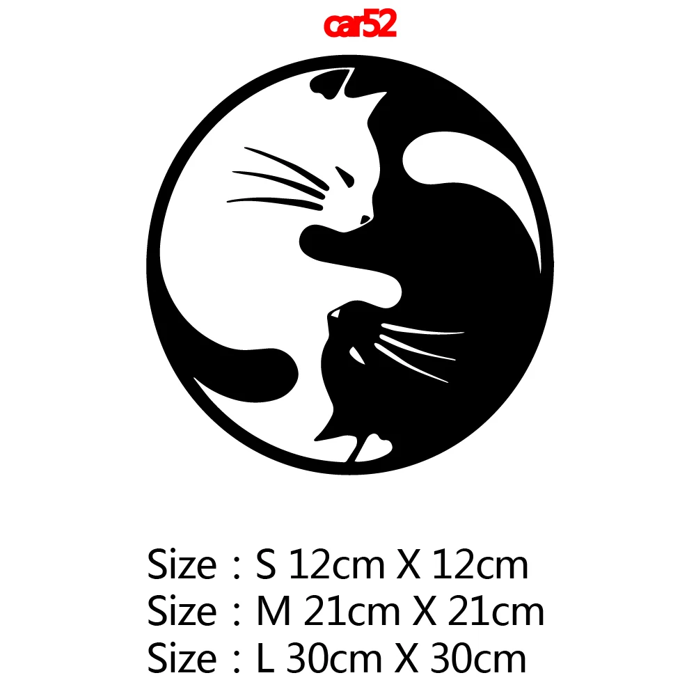 1pc Creative Kitten Stickers Ussr For Hood Decor For Chevrolet Cruze Cruz Sports Styling Auto Racing Decoration Accessories