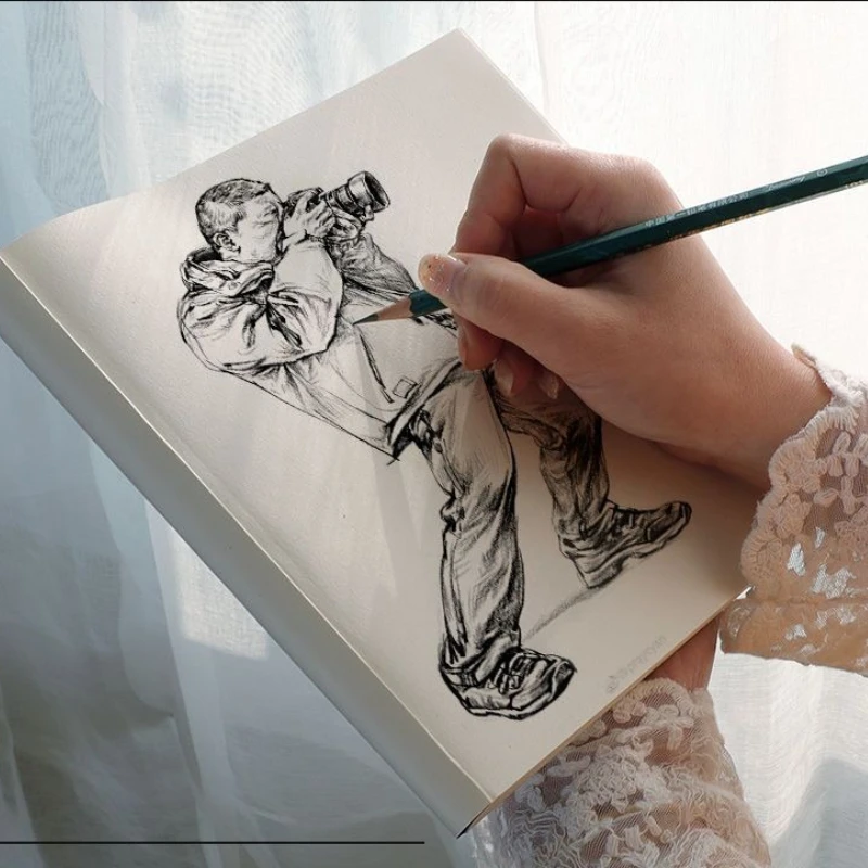 Van Gogh World Famous Painting Sketch Book 20K Drawing Notebook for Art Students