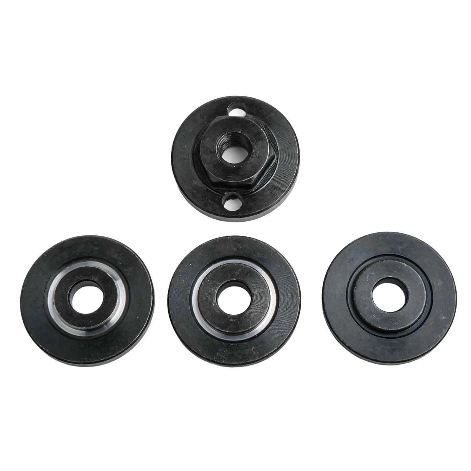 Hexagon M10 100 Angle Grinder Outer Flange Nut Set With 20 22 22.2mm Press Plate ReplacementAngleGrinderAccessories