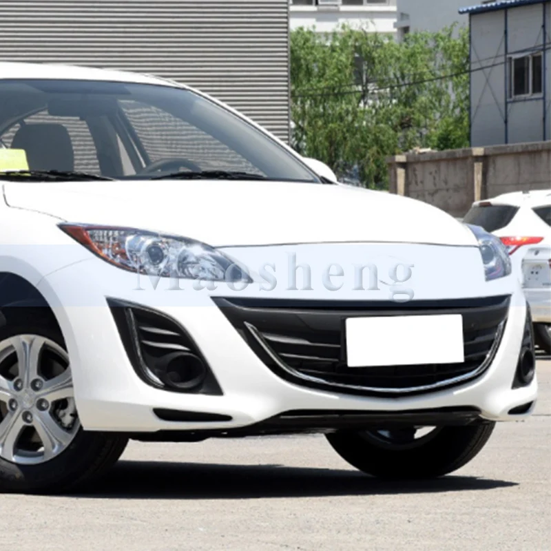 Manual Adjustment Left/Right Front Bumper Headlight Headlamp For Mazda 3 BL 2007-2011 Head Light Head Lamp