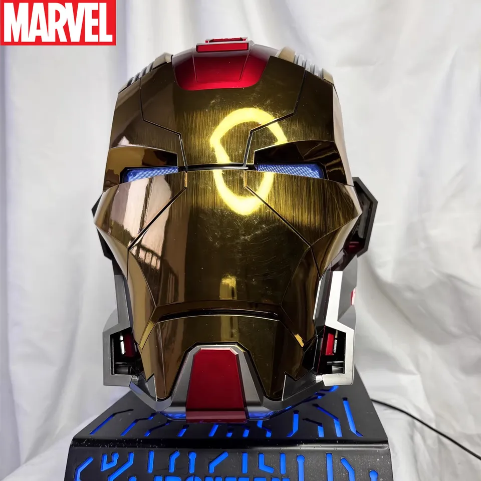 アイアンマン MK50(MK5、MK17)専用ベース Iron Man Mk5 Mk17 Helmet Electric Mk50 Cosplay Multi-Piece Opening