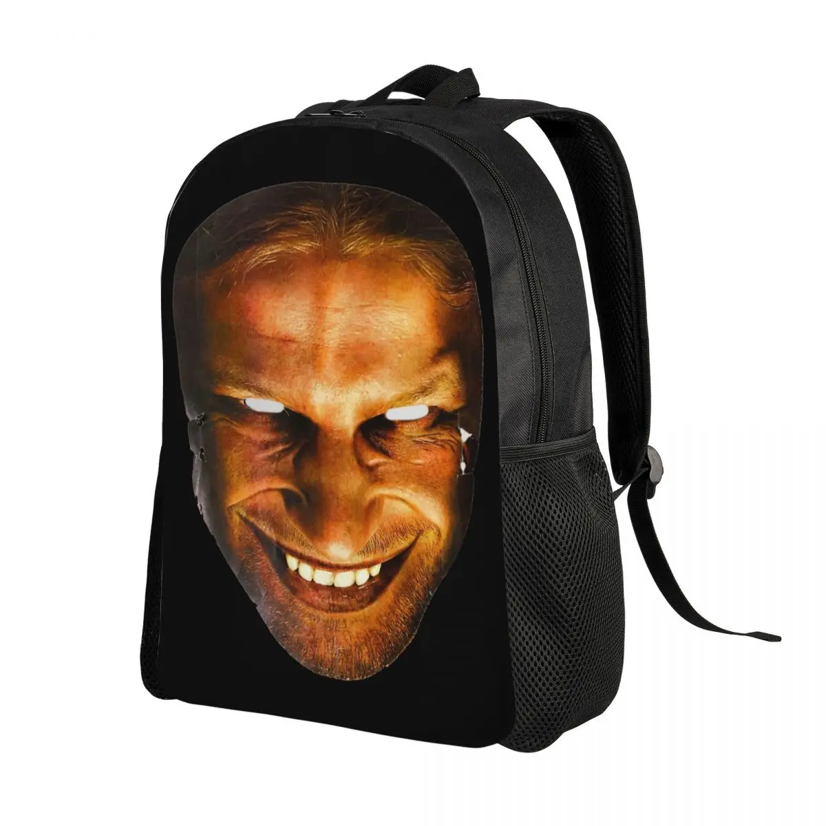 Customized Aphex Twin Backpacks for Men Women Water Resistant School College Bag Print Bookbags