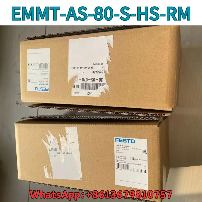 Brand-new Servo motor EMMT-AS-80-S-HS-RM 5255430 Fast Shipping