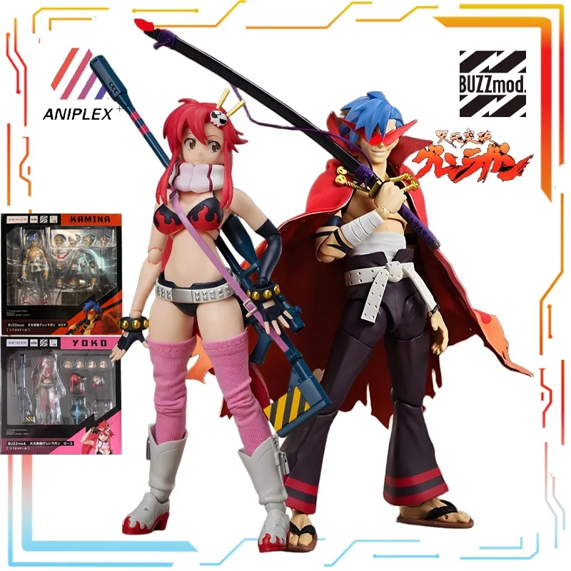 

ANIPLEX+ 1/12 Готовая изысканная кукла BUZZmod. Серия Tianyuan Breakthrough Аниме Экшн-кукла Игрушечная модель Подарок для фестивалей мальчиков