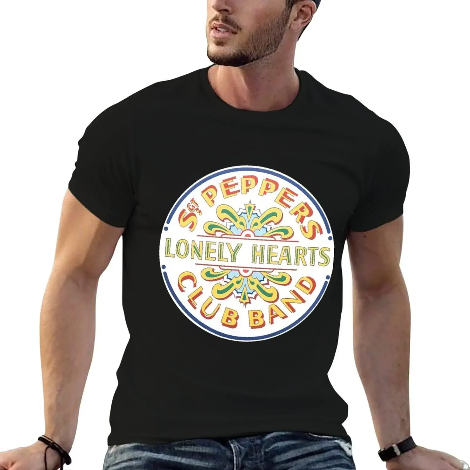 

Sgt Pepper T-Shirt cute clothes Luxury man vintage t shirts t shirt men 100℅ cotton