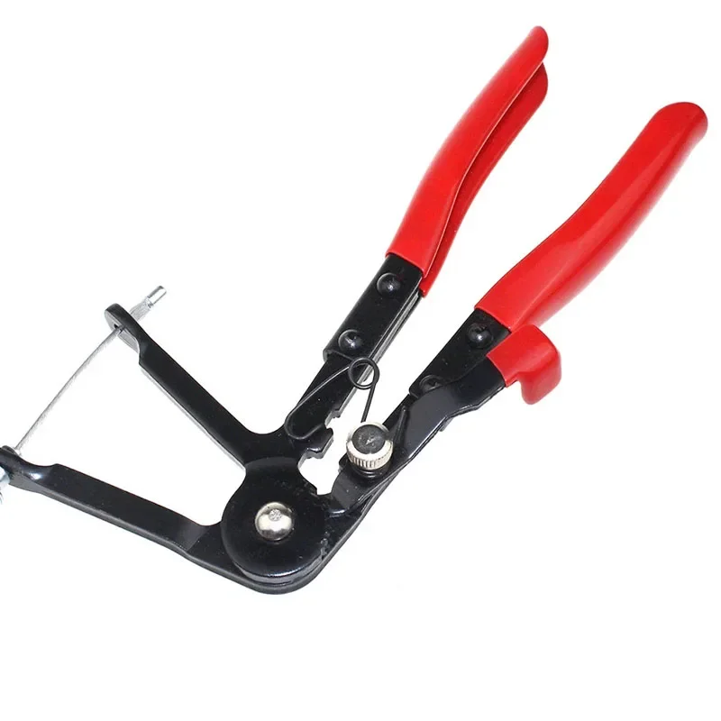 Bendable Throat Pipe Bundle Clamps Auto Water Pipe Clamps Pipe Wrench Cord Clamps Hardware Auto Repair Tools