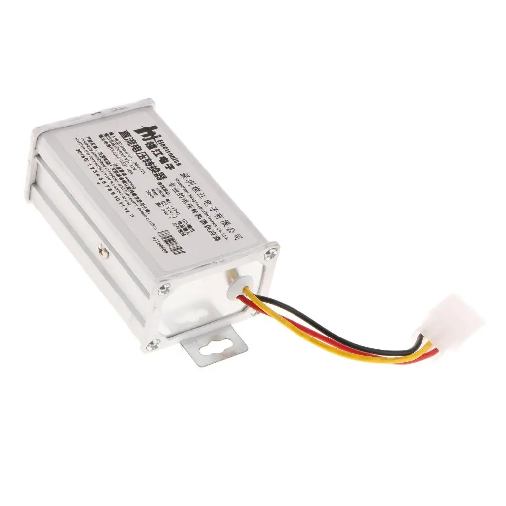DC-DC Buck Converter Inverter Frequency High Precision Voltage Module Safe Power Adapter for Multiple Environments