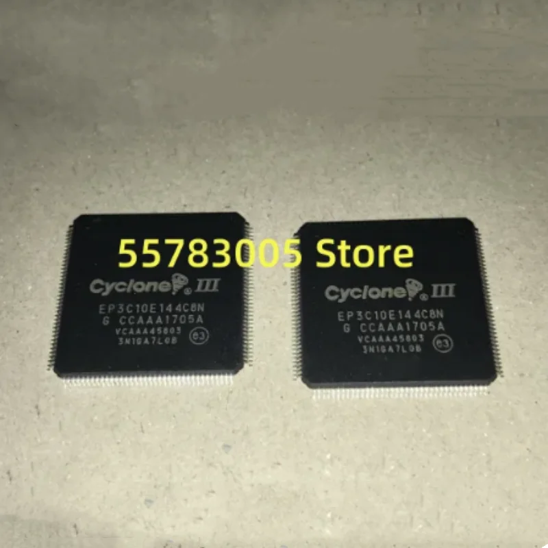 2PCS New EP3C5E144C8N TQFP144 Programmable Gate Array Logic Chip IC