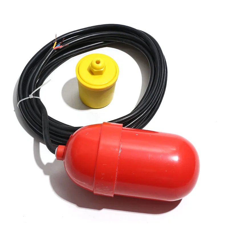 Contrôleur de niveau de flotteur d'eaux usées UQK-15/FQS, 1 pièce, commutateurs de contrôleur de niveau de flotteur en plastique, réservoir d'eaux usées 2/3/4/5/6/8/10/15/20M