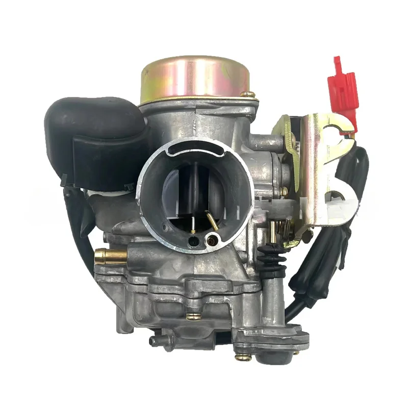 Replacement Motorcycle Carburetor For CVK30 Fit GY6 150-250cc Scooter Engine Fuel System Spare Parts