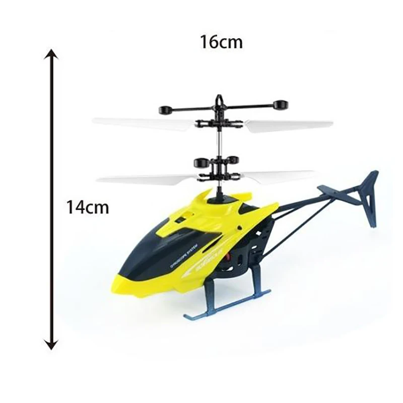 1Pc sensore a mano induzione a infrarossi ricaricabile Drone aereo lancio Fly aliante modello regalo per bambini giocattoli da gioco per bambini all'aperto regalo