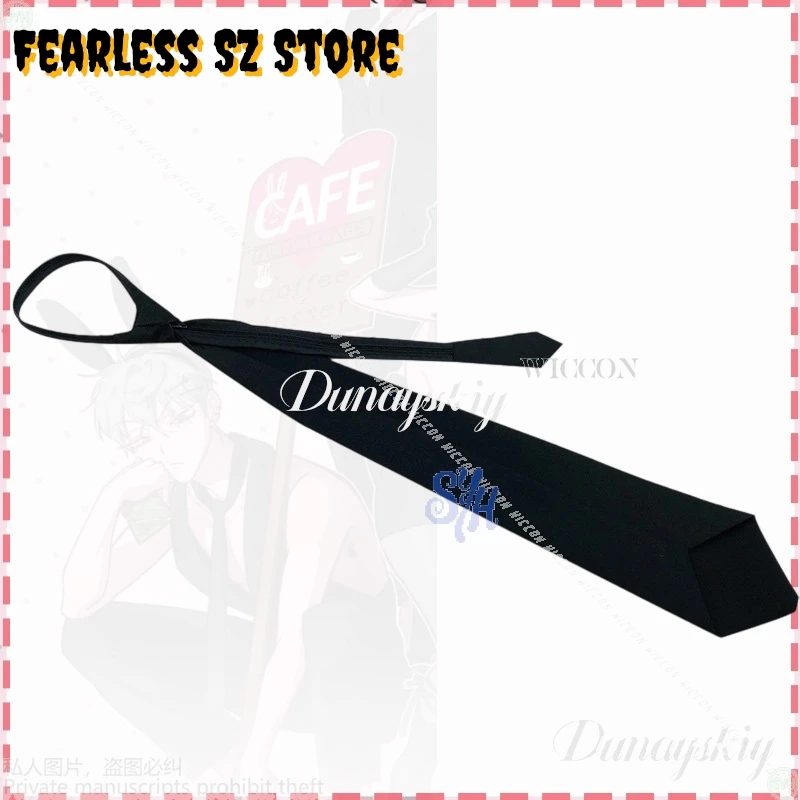 أنيمي الغريبة المرحلة 3 الذكرى مقهى النشاط تأثيري حتى كوسبر بري سترة مثيرة السراويل Kawaii أرنب فروي أغطية الرأس حفلة الهالوين #6