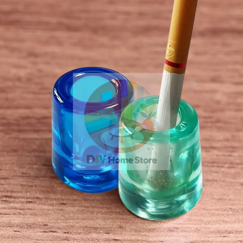 Cigarette Butt Extinguisher Heat-Resistant Fire Stop Plug | Ashtray | Multi-Functional Pen Holder & Toothbrush Holder