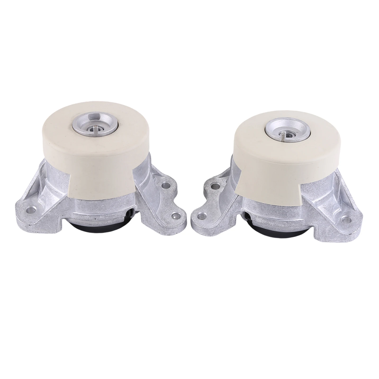 

Pair Engine Motor Mounts Left and Right Compatible for C300 2.0L AWD 2015-2018 2532400200 2532400300