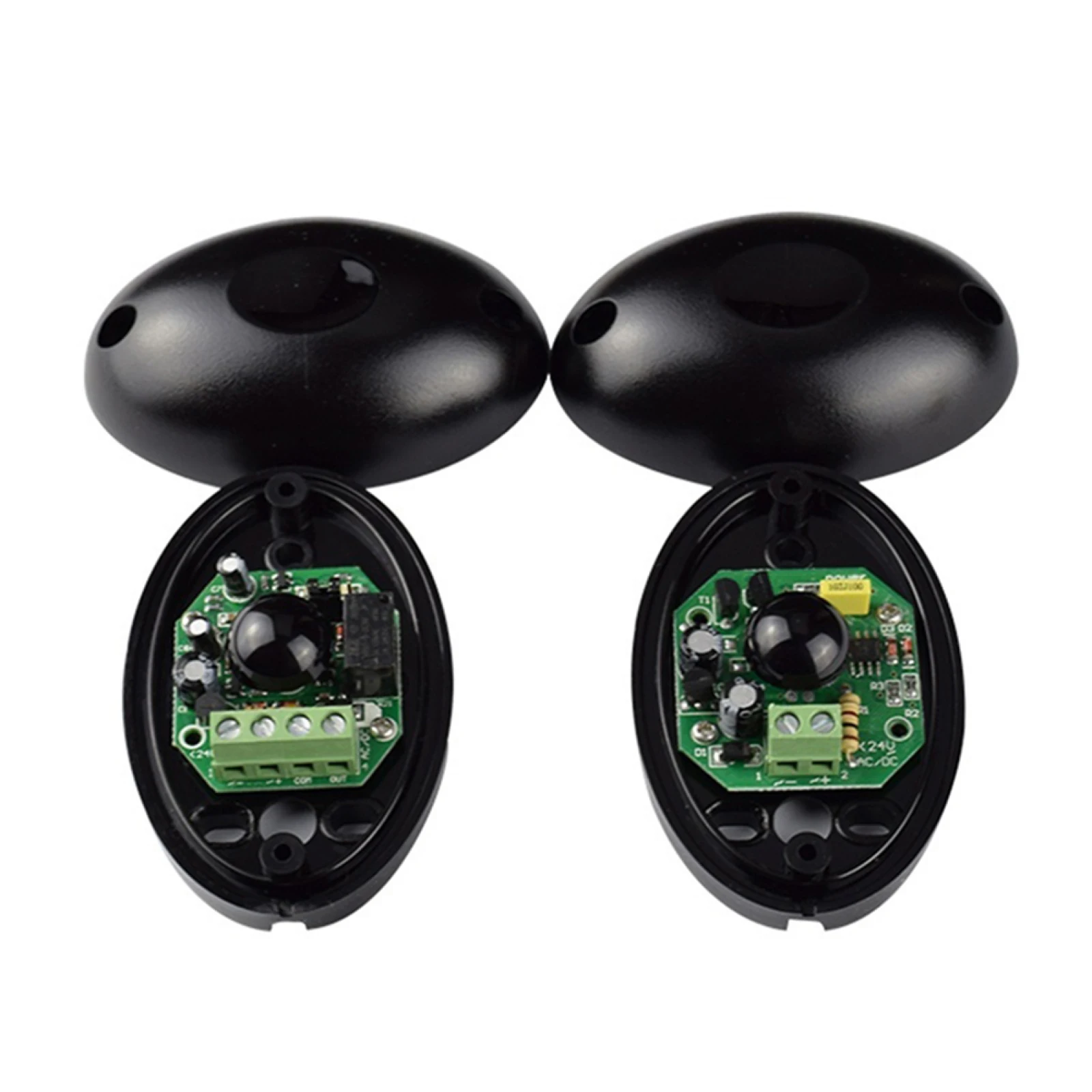 12 ~ 24 فولت أمن الوطن شعاع واحد إنذار كاشف مستشعر ليزر الأشعة تحت الحمراء الكهروضوئية