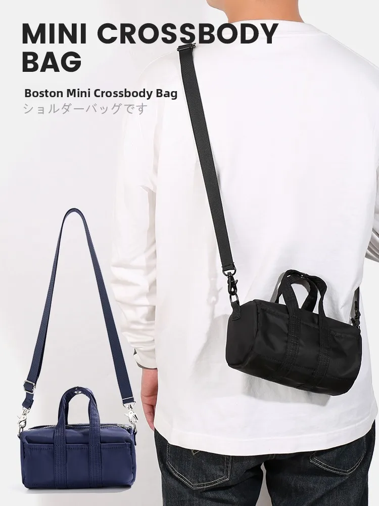 

Howl 2Way Nylon Boston oulder Crossbody Bag ex Single Strap Handbag Mobile Phone Bag Soft Polyester Inner P...